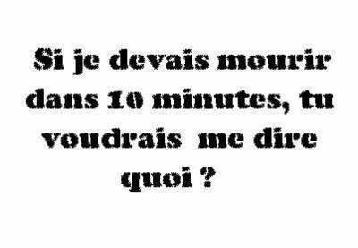 tu dit quoi